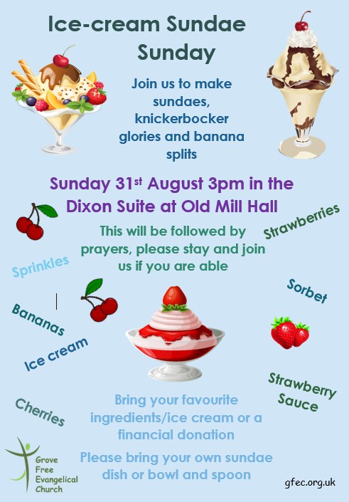 Icecream Sundae Sunday 2025